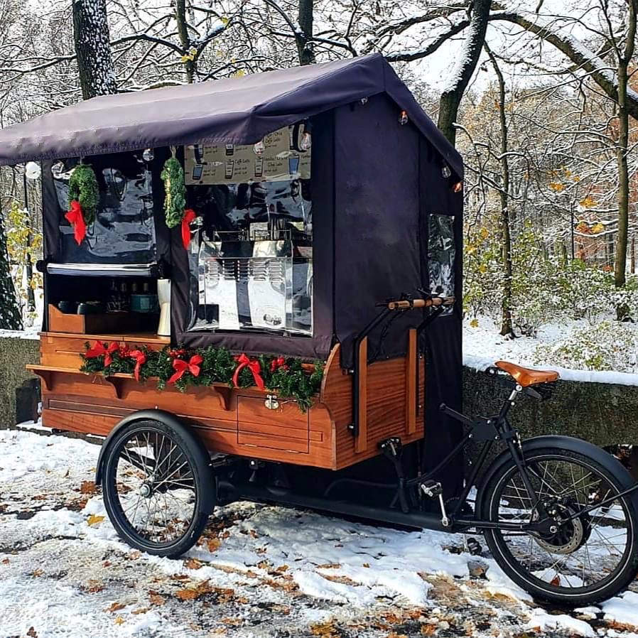 Winterliches Kaffeecatering